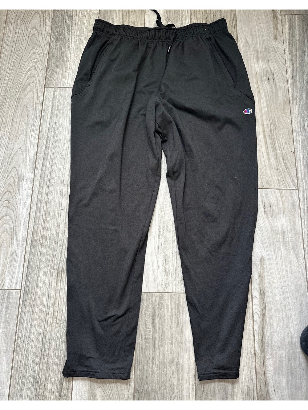Champion Men's Black Athletic Jogger Pants Size XL